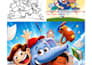 illustrate your childrens book with cute storybook illustrations